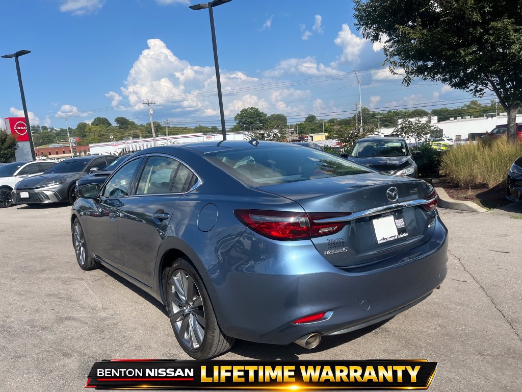 Used 2018 MAZDA MAZDA6 Grand Touring FWD image 4