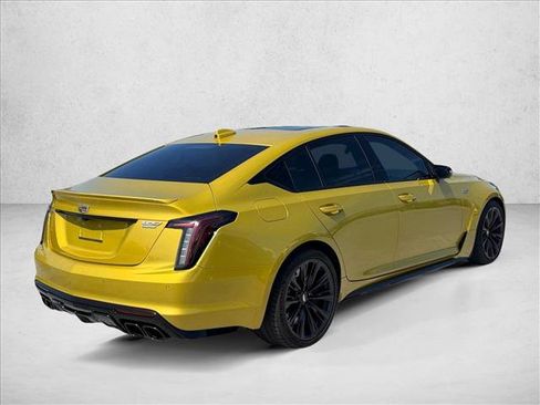 Used 2024 Cadillac CT5 V Blackwing w/ Parking Package RWD image 5