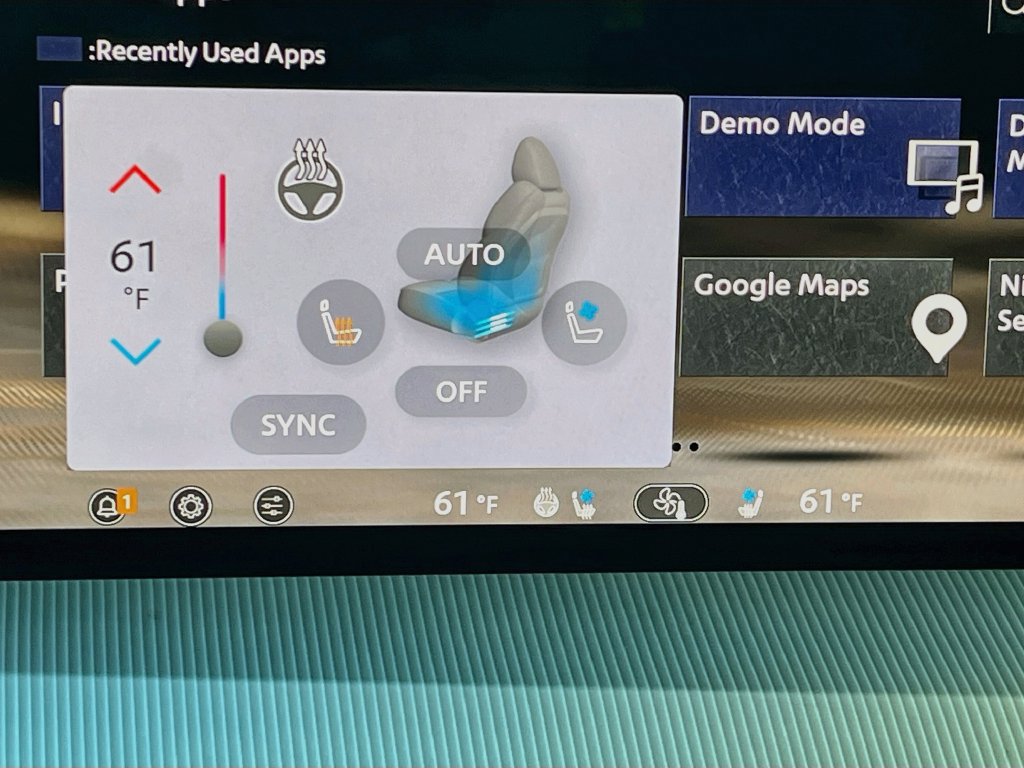Used 2025 Nissan Murano Platinum w/ Cargo Package AWD/4WD image 21