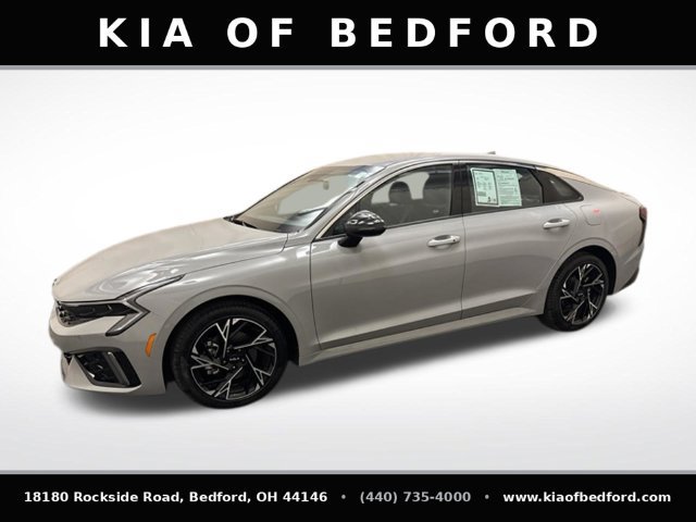 Certified 2026 Kia K5 GT-Line FWD image 9