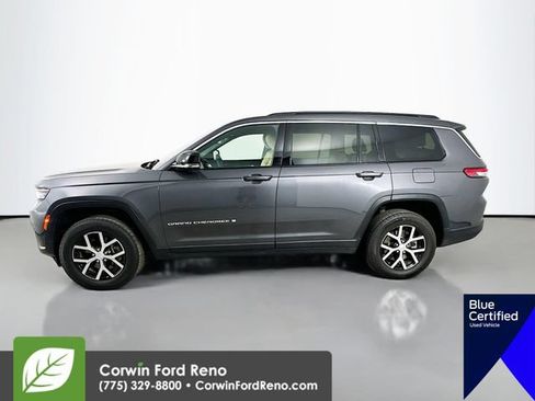 Used 2025 Jeep Grand Cherokee L Limited w/ Luxury Tech Group II AWD/4WD image 5