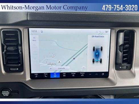 New 2026 Ford Bronco Outer Banks AWD/4WD image 24