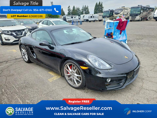 Used 2014 Porsche Cayman S RWD image 5