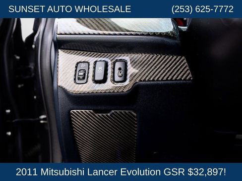 Used 2011 Mitsubishi Lancer Evolution GSR AWD/4WD image 59