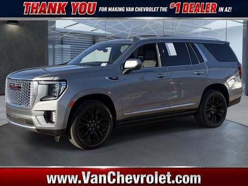 Certified 2023 GMC Yukon Denali w/ Max Trailering Package AWD/4WD image 1