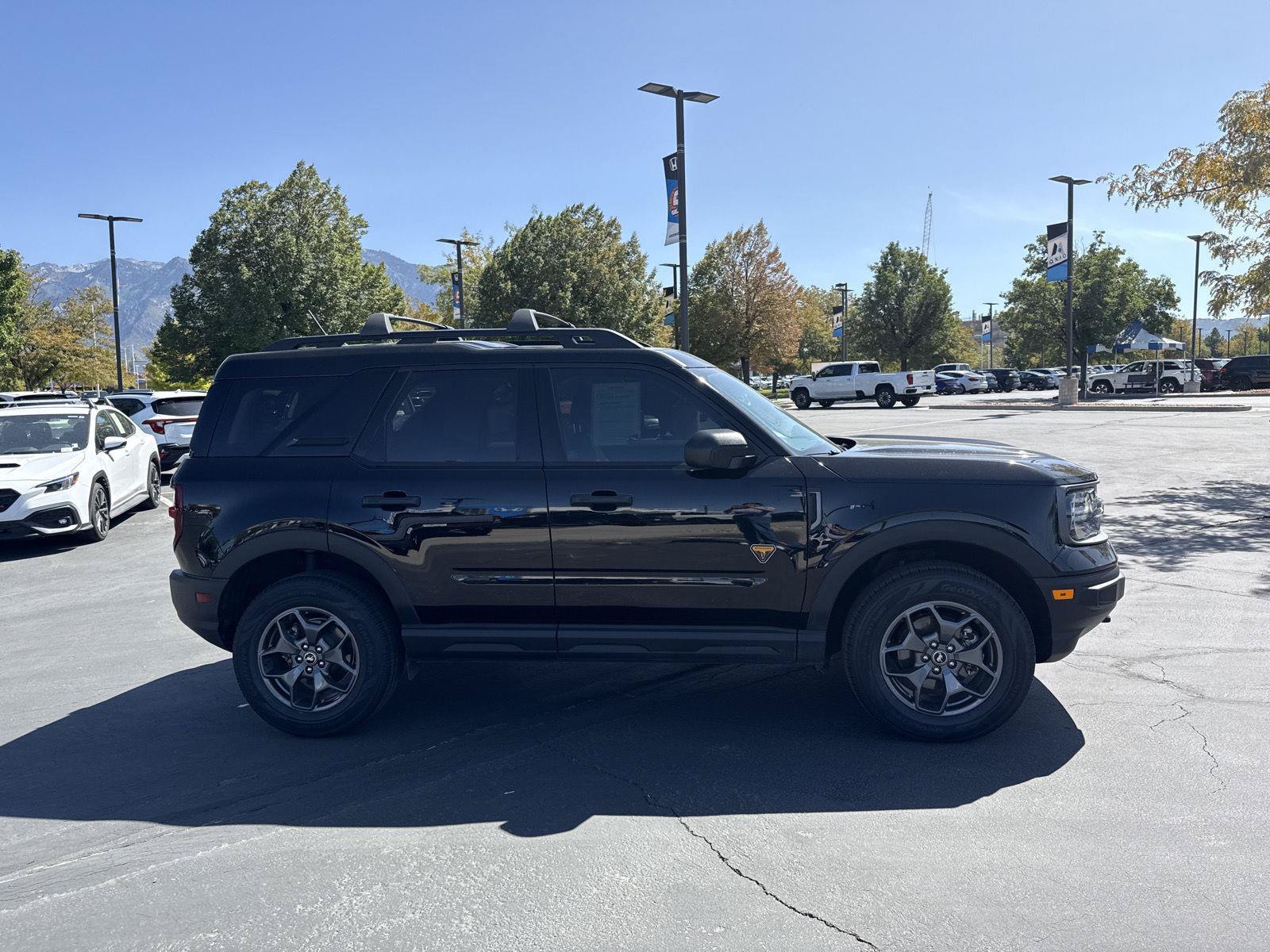 Used 2023 Ford Bronco Sport Badlands AWD/4WD image 3