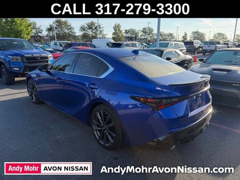 Used 2022 Lexus IS 350 F Sport AWD/4WD image 6