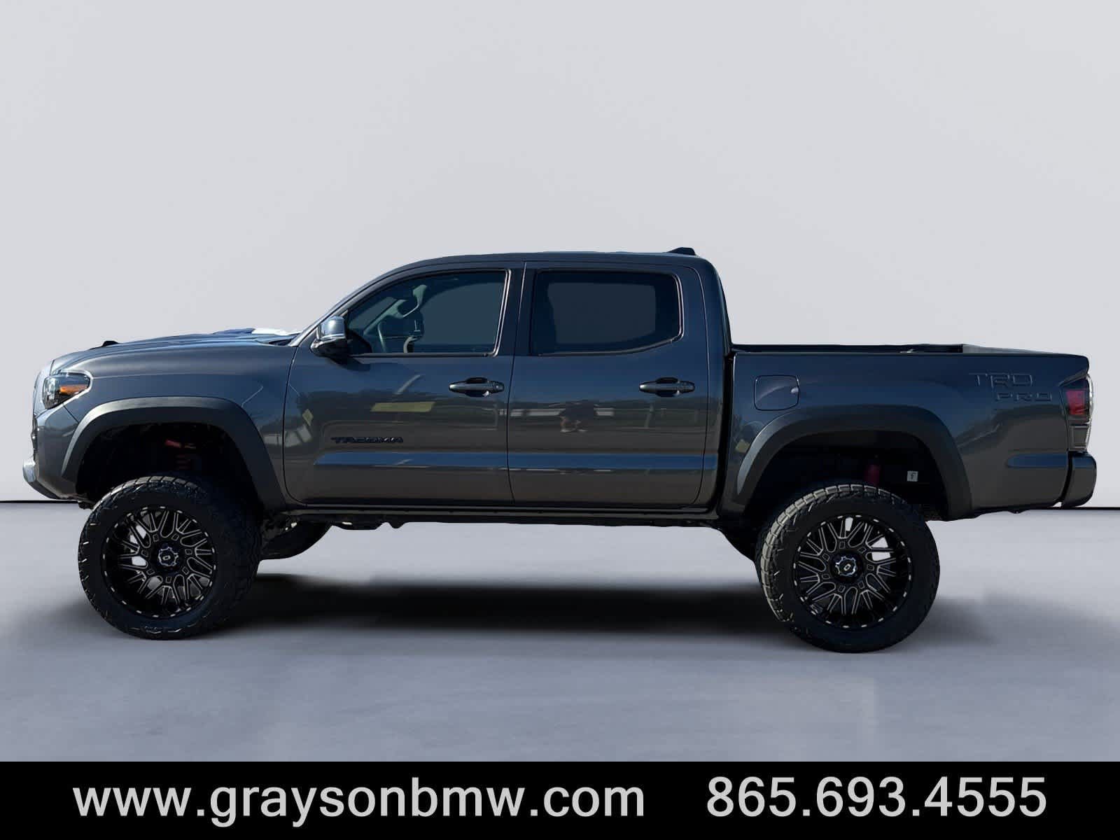 Used 2023 Toyota Tacoma TRD Pro AWD/4WD image 6