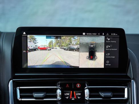 Used 2023 BMW M8 Gran Coupe xDrive Competition w/ Driving Assistance Package AWD/4WD image 33