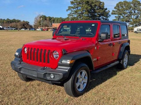 Used 2020 Jeep Wrangler Unlimited Sport S image 7
