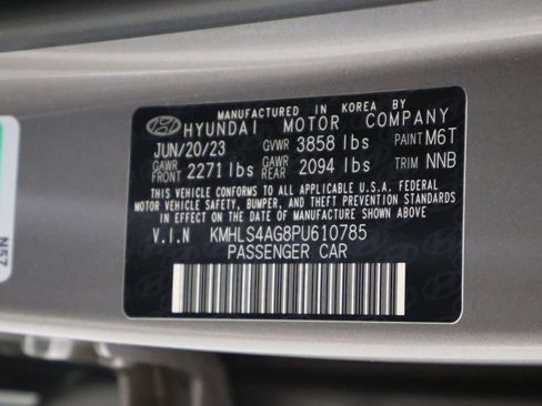 Used 2023 Hyundai Elantra SEL w/ Convenience Package FWD image 37