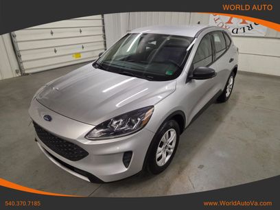 Used 2020 Ford Escape S