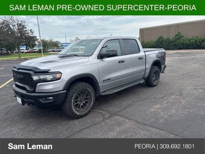 Used 2025 RAM 1500 Rebel w/ Bed Utility Group