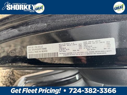 New 2026 RAM ProMaster 2500 w/ Upfitter's Prep Package FWD image 31