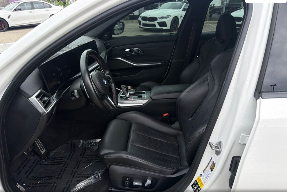 Used 2023 BMW M3 Competition AWD/4WD image 3