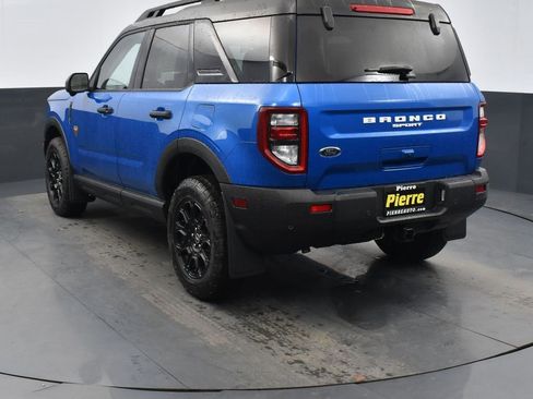 New 2025 Ford Bronco Sport Badlands w/ Badlands Tech Package image 5