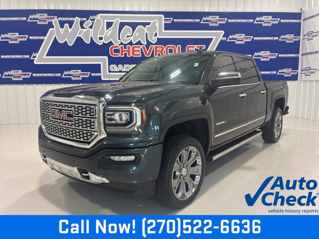 Used 2018 GMC Sierra 1500 Denali w/ Denali Ultimate Package AWD/4WD image 1