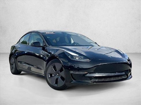Used 2021 Tesla Model 3 Long Range AWD/4WD image 12
