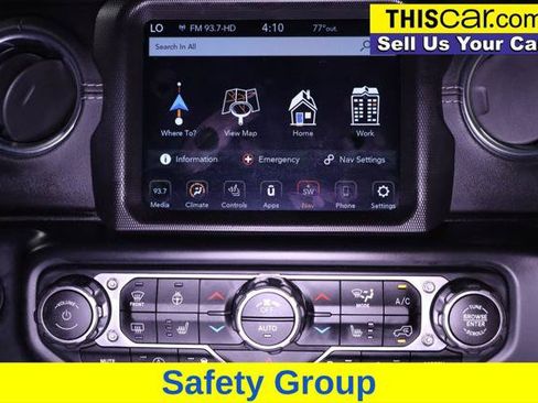 Used 2020 Jeep Wrangler Unlimited Sahara AWD/4WD image 20