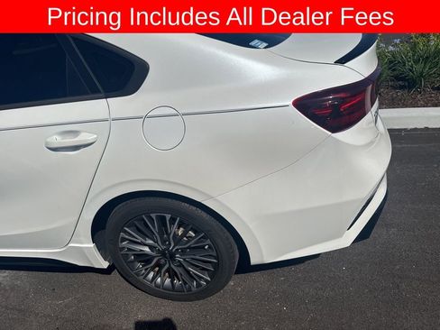 Used 2023 Kia Forte GT-Line w/ GT-Line Technology Package FWD image 7