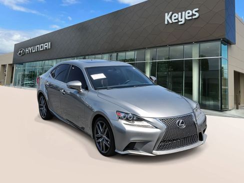 Used 2015 Lexus IS 250 w/ F-Sport Package RWD image 3