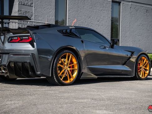 Used 2014 Chevrolet Corvette Stingray Coupe w/ 2LT Preferred Equipment Group image 58