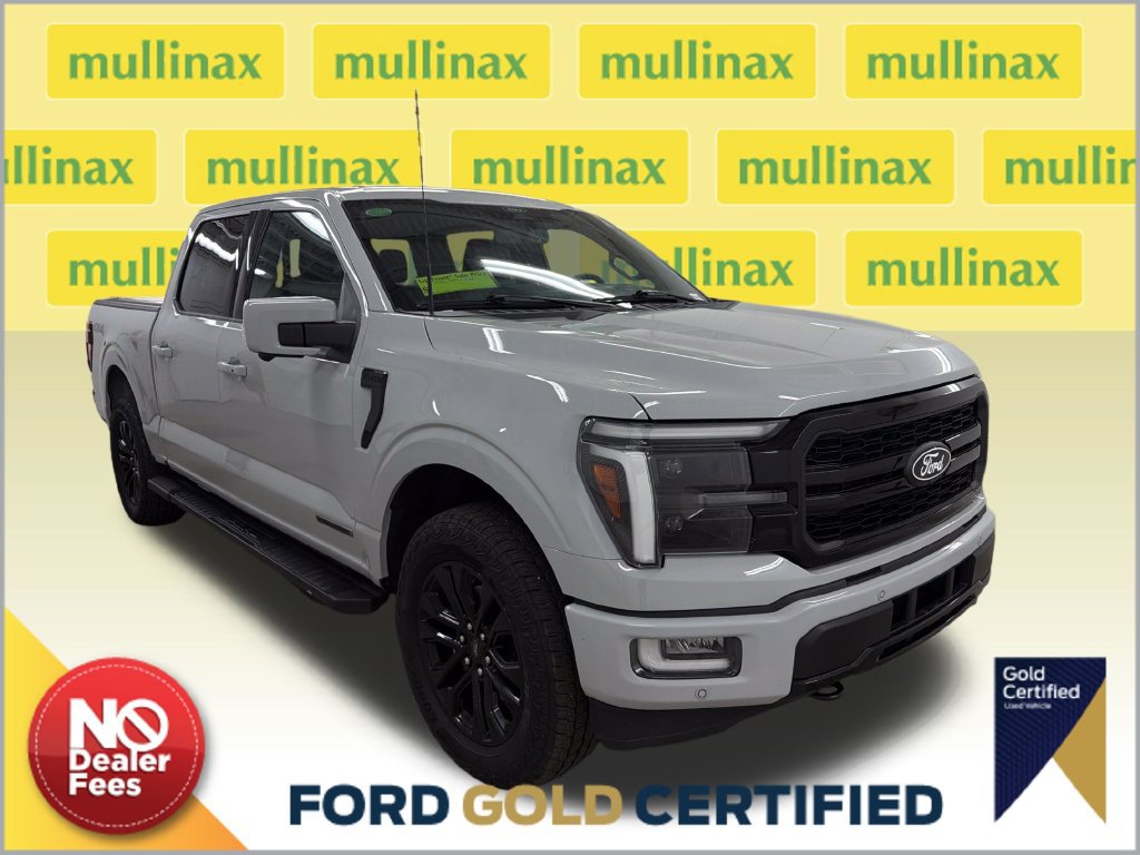 Certified 2024 Ford F150 Lariat w/ Equipment Group 502A High AWD/4WD 360° Tour