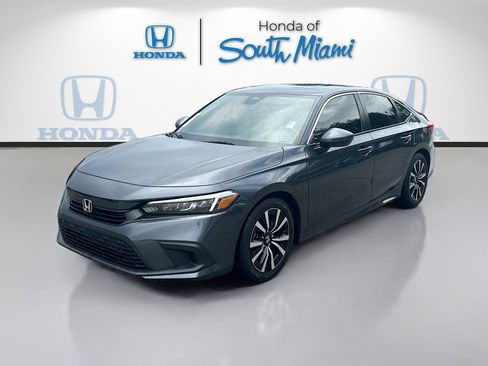 Certified 2024 Honda Civic EX image 3