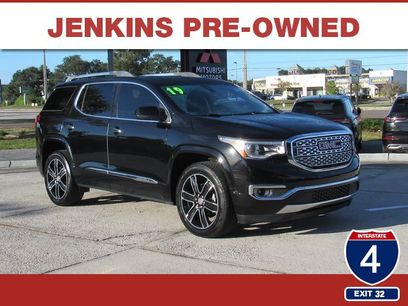 Used 2019 GMC Acadia Denali w/ Technology Package