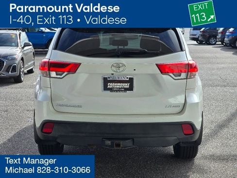 Used 2019 Toyota Highlander AWD V6 image 25