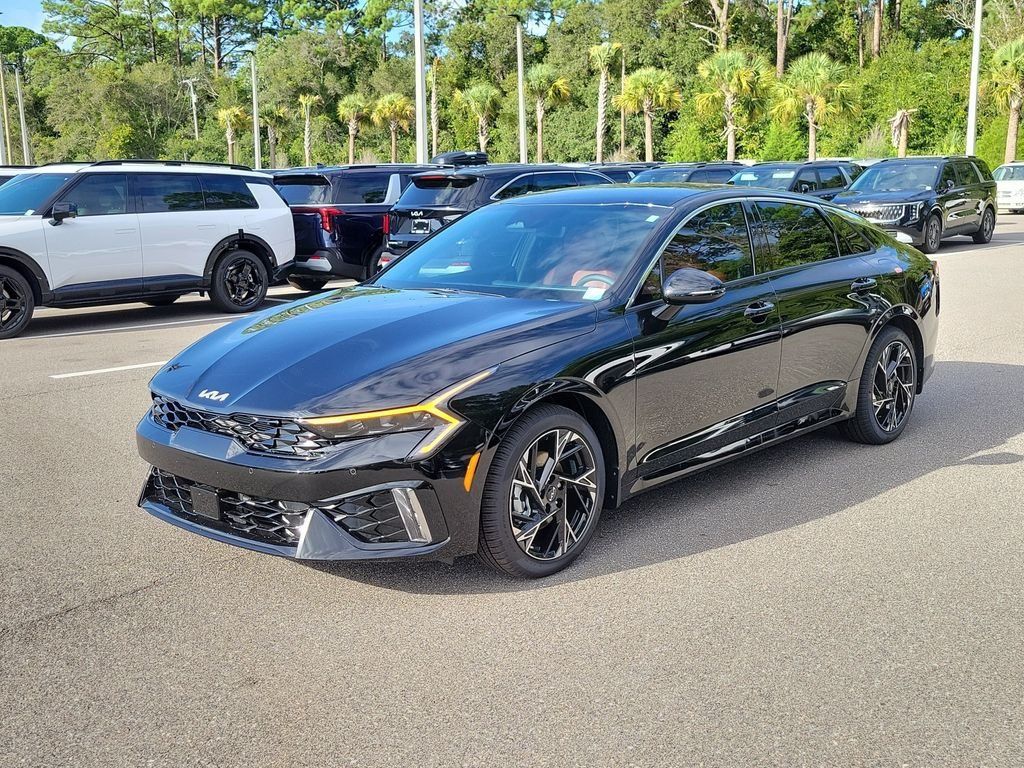 New 2026 Kia K5 GT-Line w/ GT-Line Red Interior Package FWD image 3