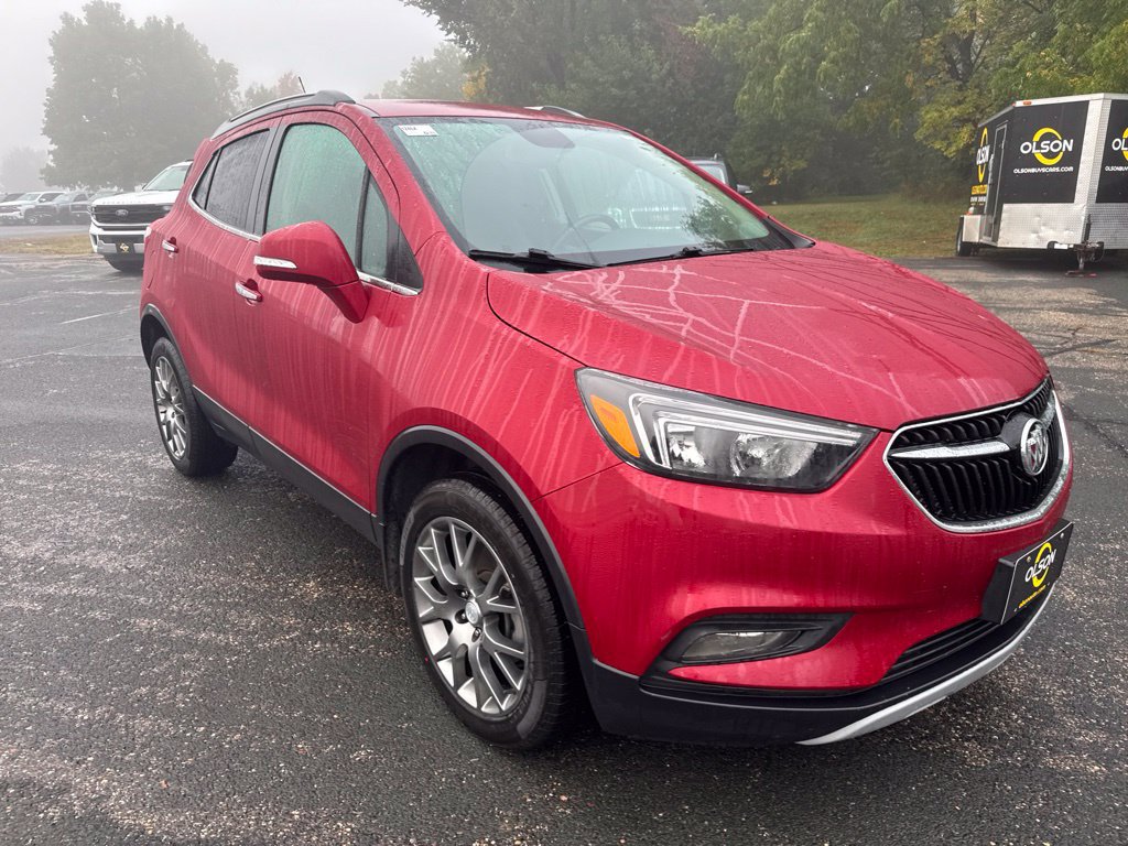 Used 2019 Buick Encore Sport Touring w/ Safety Package AWD/4WD image 7