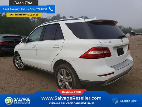 Used 2015 Mercedes-Benz ML 350 4MATIC w/ Premium 1 Package image 3