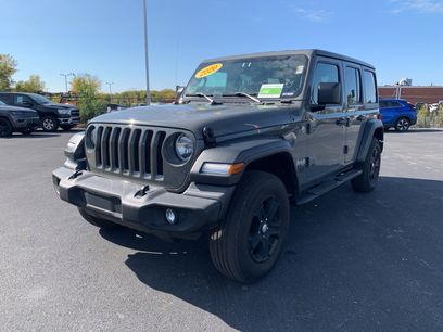 Certified 2020 Jeep Wrangler Unlimited Sport S