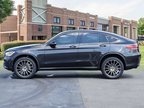 Certified 2020 Mercedes-Benz GLC 300 4MATIC Coupe image 8