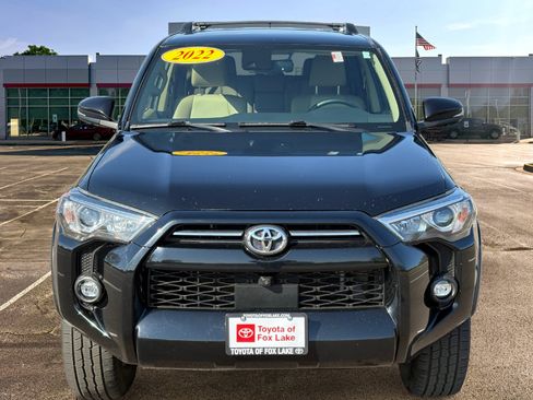 Used 2022 Toyota 4Runner SR5 Premium AWD/4WD image 2