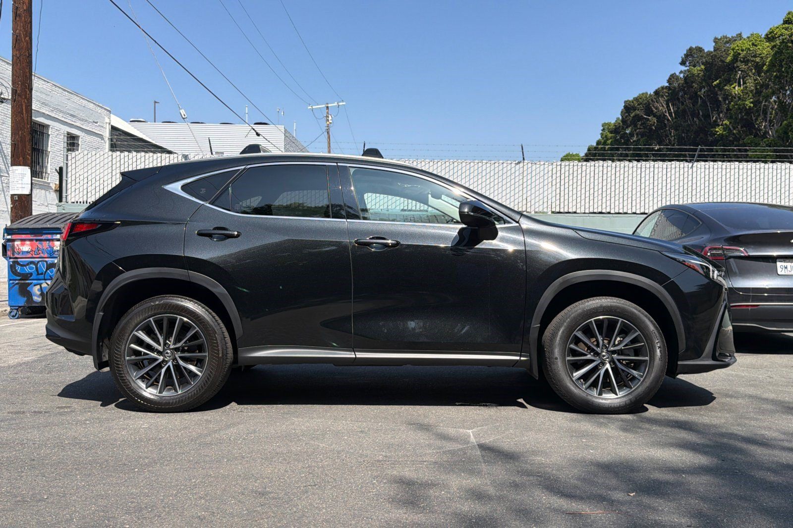 Used 2024 Lexus NX 350h AWD image 7