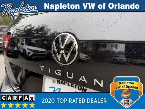 Used 2023 Volkswagen Tiguan S image 38