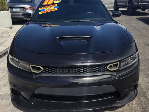 Used 2020 Dodge Charger Scat Pack w/ Plus Group RWD image 2