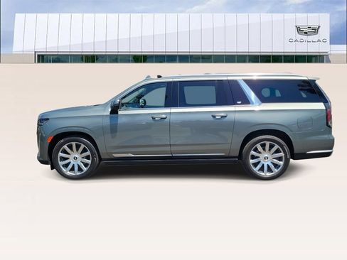 Certified 2024 Cadillac Escalade ESV Premium Luxury Platinum AWD/4WD image 5