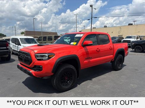Used 2023 Toyota Tacoma TRD Pro AWD/4WD image 3