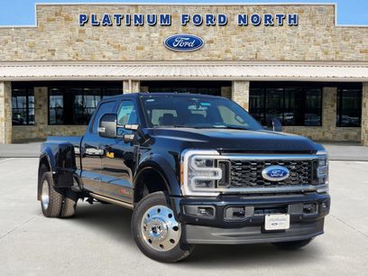 New 2026 Ford F450 Platinum w/ FX4 Off-Road Package