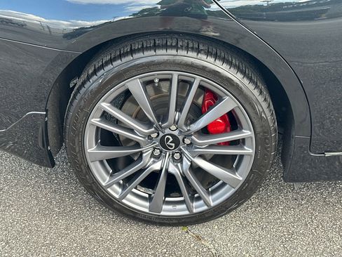 Used 2023 INFINITI Q50 Red Sport 400 w/ Carbon Fiber Package RWD image 17