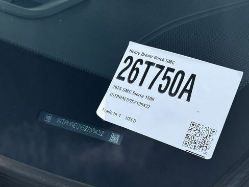 Used 2025 GMC Sierra 1500 Pro w/ Pro Value Package RWD image 33