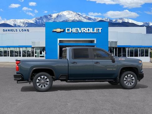 New 2026 Chevrolet Silverado 2500 Custom w/ Custom Value Package AWD/4WD image 5
