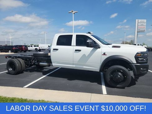New 2026 RAM 5500 Tradesman AWD/4WD image 1