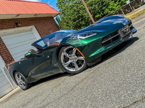 Used 2014 Chevrolet Corvette Stingray Convertible w/ 3LT Preferred Equipment Group RWD image 29