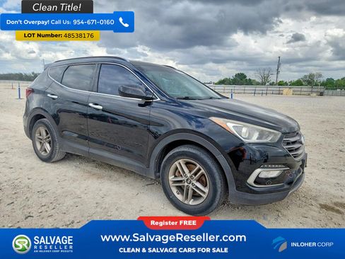Used 2017 Hyundai Santa Fe Sport image 5