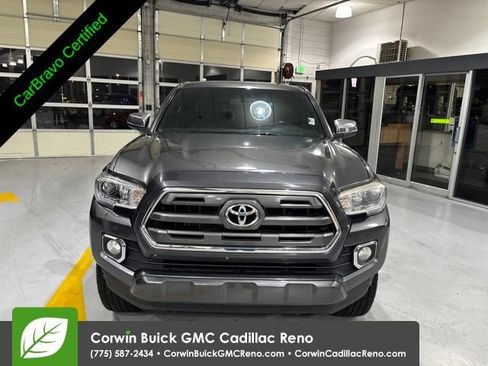 Used 2017 Toyota Tacoma Limited w/ Tow Package AWD/4WD image 2