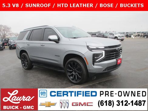 Certified 2025 Chevrolet Tahoe RST w/ Comfort Package image 1